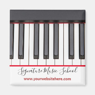 Imán Personalizado Kids Piano Regalos Recitales