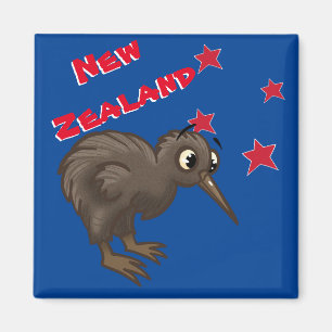 Imán Personalizado Kiwi Bird