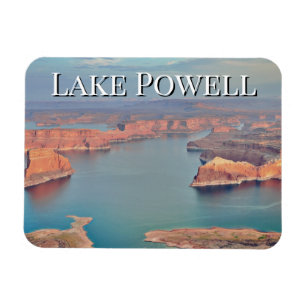 Imán Personalizado Lake Powell Photo