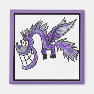 Imán Personalizado lilac Pegasus imnet