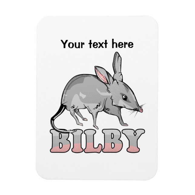 Imán Personalizado lindo biselado (Vertical)