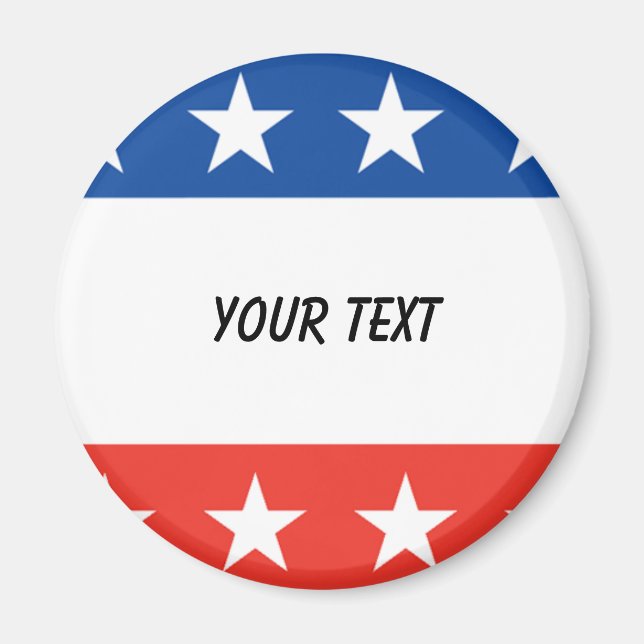 Imán Personalizado Magnet (Frente)