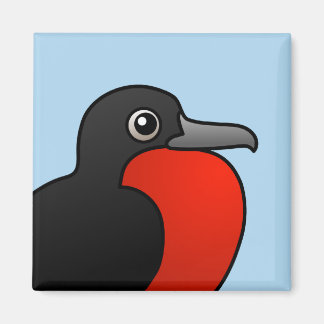 Imán Personalizado Magnífico Frigatebird
