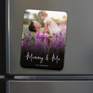 Imán Personalizado Mami and Me Simple Photo Personaliza