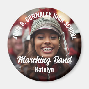 Imán Personalizado marcha banda de fotos espíritu de es