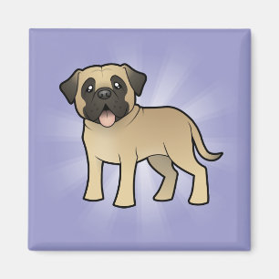Imán Personalizado Mastiff / Bullmastiff