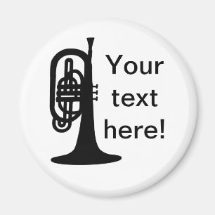 Imán Personalizado Mellophone