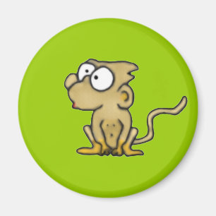 Imán Personalizado Monkey Magnet