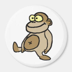 Imán Personalizado Monkey Magnet