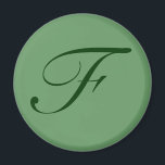 Imán Personalizado Monograma Magnet<br><div class="desc"></div>