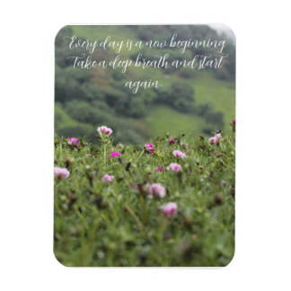 Imán Personalizado motivacional de la naturaleza