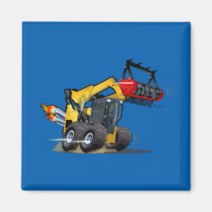 Imán Personalizado mulcher