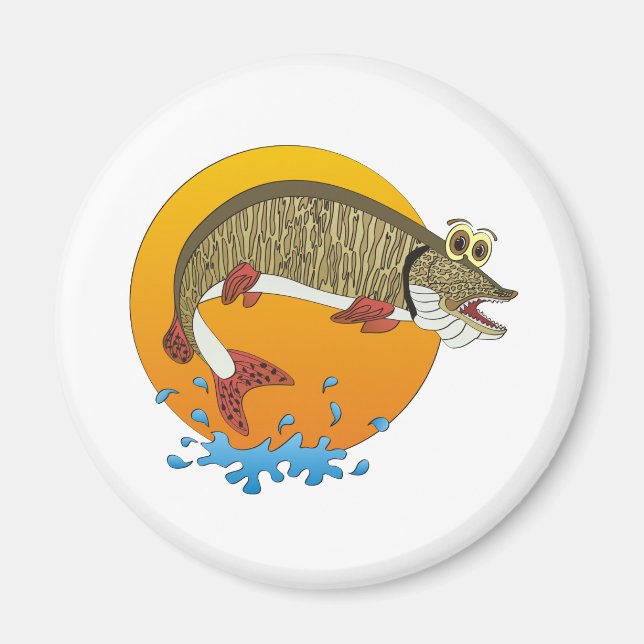 Imán Personalizado Muskie (Frente)