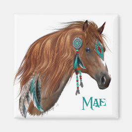 Imán Personalizado Nicole - Mae 2a
