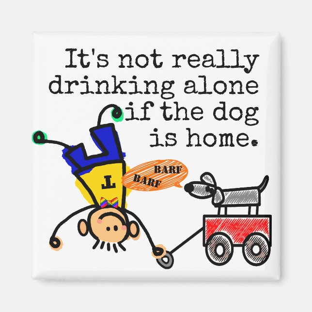 Imán personalizado para tom (Frente)