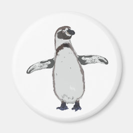 Imán Personalizado Penguin