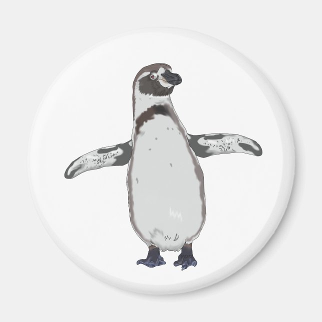 Imán Personalizado Penguin (Frente)