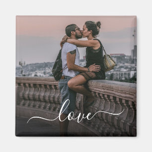 Imán Personalizado Personaliza la plantilla de fotos co