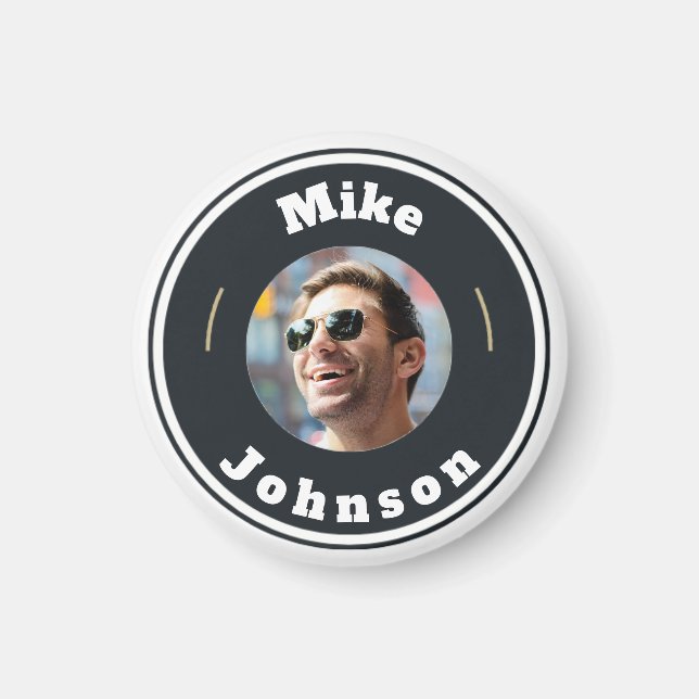 Imán - Personalizado Personalizado (añadir nombre) (Frente)