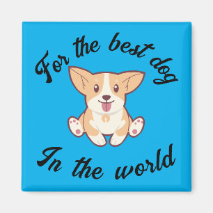 Imán Personalizado Personalizado Dog Vet Veterinario Ma