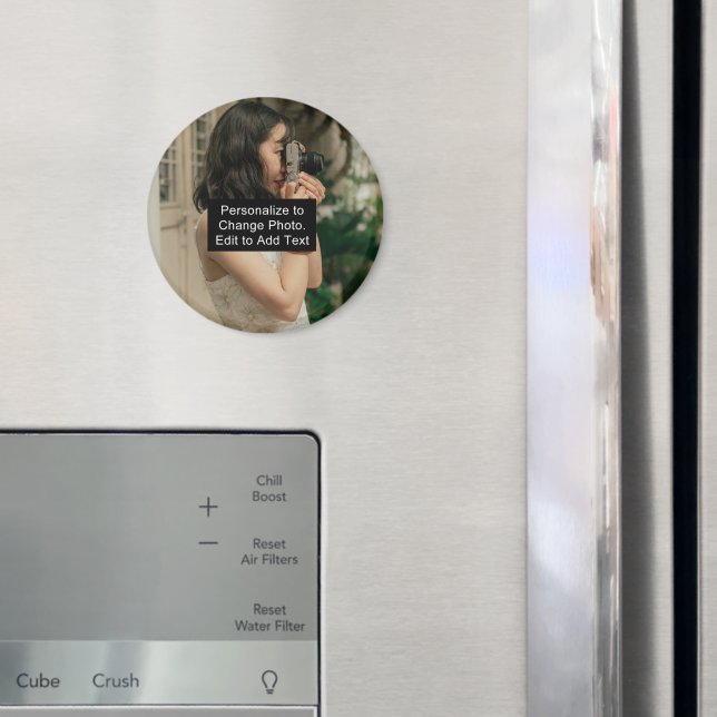 Imán Personalizado Personalizado Foto Material gráfico  (In situ (nevera))