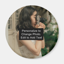 Imán Personalizado Personalizado Foto Material gráfico