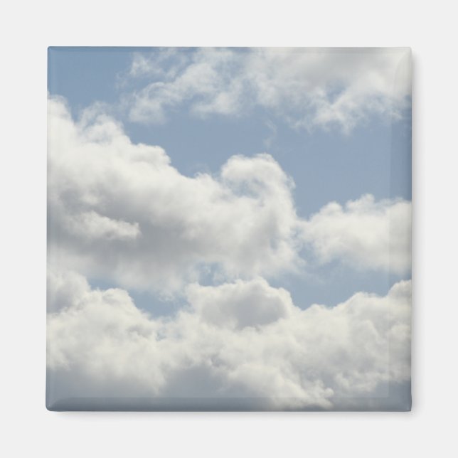 Imán Personalizado personalizado Su propia foto y texto (Frente)