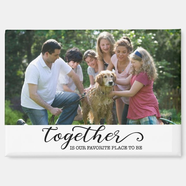 Imán Personalizado Photo Fridge (Anverso)