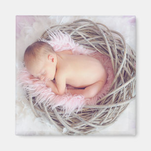 Imán Personalizado Photo Square Magnet