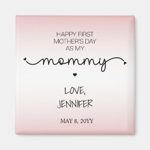Imán Personalizado Primer Día de la Madre Nuevos regalo