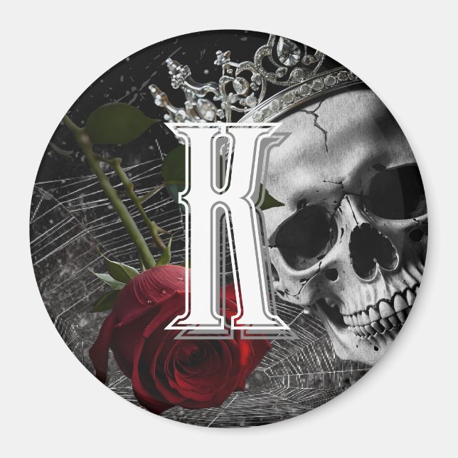 Imán personalizado que atrapa a Adeline Zade Meado (Frente)