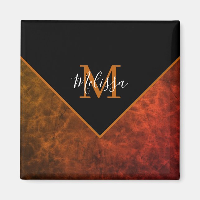 Imán Personalizado rawhide (Frente)