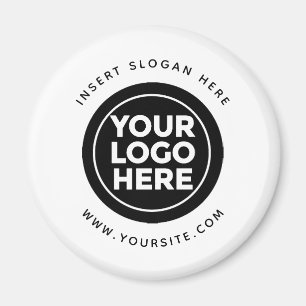 Imán Personalizado redondo Logotipo de su empresa