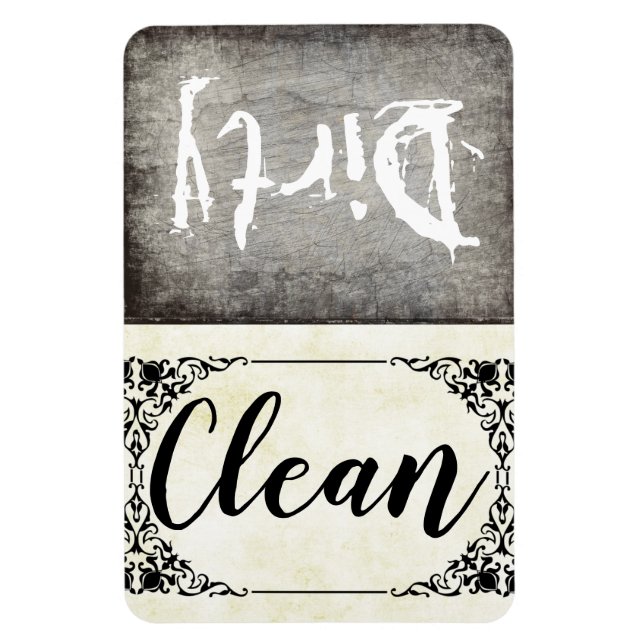 Imán Personalizado Refrigerante para lavavajillas (Vertical)