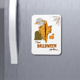 Imán Personalizado Retro Novedad Funny Skeleton Hallowe