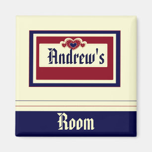 Imán PERSONALIZADO ROOM Magnet