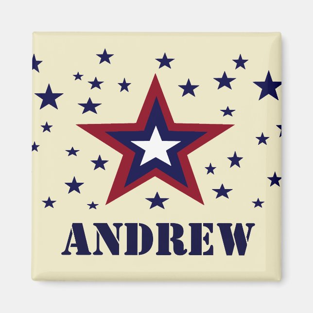 Imán PERSONALIZADO ROOM Magnet (Frente)