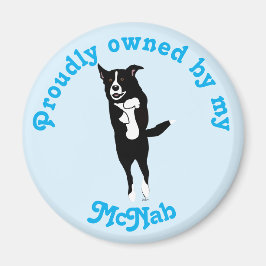 Imán Personalizado Saltando McNab Magnet