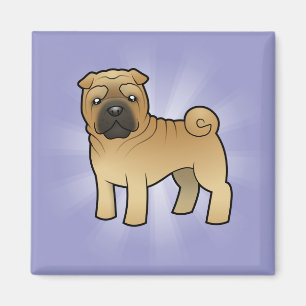 Imán Personalizado Shar Pei
