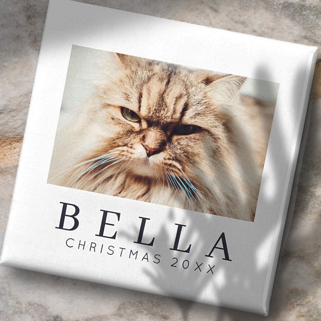 Imán Personalizado simple de Moda moderna  de familia M (Subido por el creador)