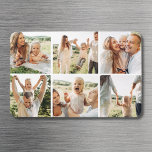Imán Personalizado simple moderno 6 Collage de fotos<br><div class="desc">Añada un toque personal a su espacio con nuestro Moderno y sencillo imán de Collage de fotos de 6 Personalizados. Este elegante imán le permite mostrar seis de sus fotos favoritas, creando un diseño único y significativo. Perfecto para su refrigerador, casillero o cualquier superficie magnética, combina funcionalidad con un toque...</div>