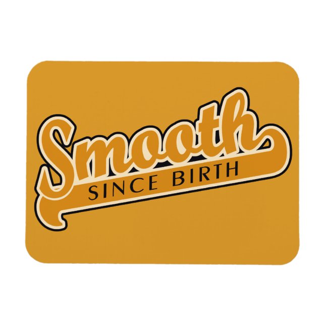 imán personalizado SMOOTH (Horizontal)