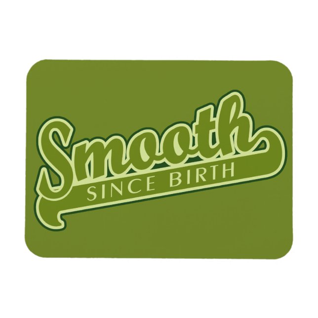 imán personalizado SMOOTH (Horizontal)