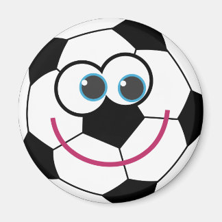 Imán Personalizado Soccer Ball