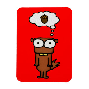 Imán Personalizado Squirrel
