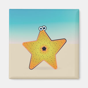 Imán Personalizado Starfish