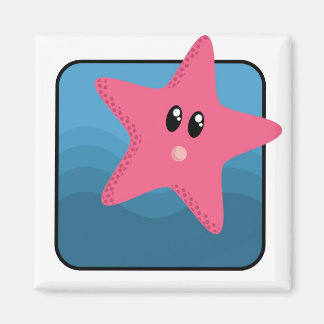 Imán Personalizado Starfish
