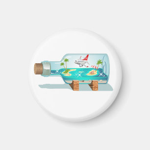 Imán Personalizado Summer Cristal Ball