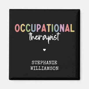 Imán Personalizado Terapia Ocupacional Ocupacional de R