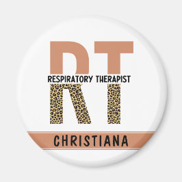 Imán Personalizado Terapia Respiratoria RT Regalo